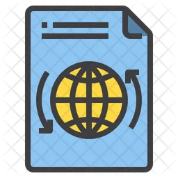 Global File  Icon