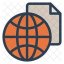 Global File World Icon