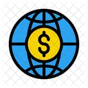 Global Dollar Browser Icon