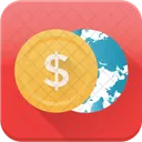 Global Finance Banking Icon