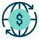 Global Finance Money Icon