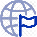 Global Flag World Flag Icon