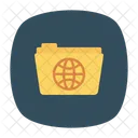 Global folder  Icon