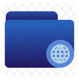 Global Folder  Icon