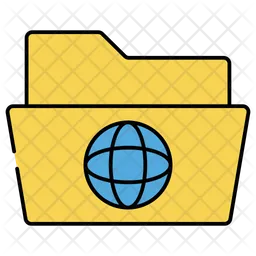 Global Folder  Icon