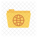 Global Folder World Icon
