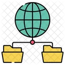 Global Folders Global Binders Global Document Icon