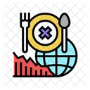 Global Food Problem  Icon