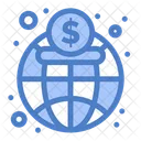 Global Funding International Funding International Market Icon