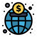 Global Funding  Icon