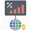 Global Gdp Investment World Economic Icône