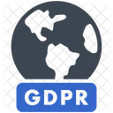 Gdpr Rules Global Icon