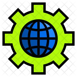 Global Gear  Icon