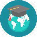 Graduate Student Education Icon