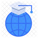 Global Graduation  Icon