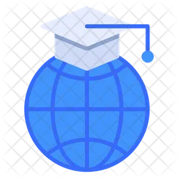 Global Graduation  Icon