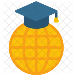 Global Graduation  Icon