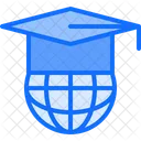Global Planet Cap Icon