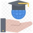 Global Graduation  Icon
