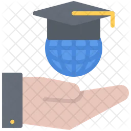 Global Graduation  Icon