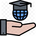 Global Graduation  Icon