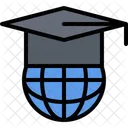 Global Graduation  Icon
