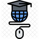 Global Graduation  Icon