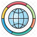 Global Graph  Icon
