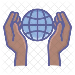 Global Hands  Icon