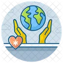 Global Health Worldwide Healthcare Foreign Healthcare Icon