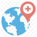 Global Health Medical Icon