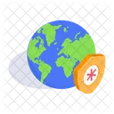 Global Health Earth Icon