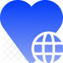 Global Heart Icon