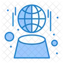 Global Holography Holography Hologram Icon
