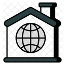 Global Home  Symbol