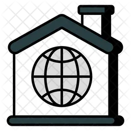 Global Home  Icon