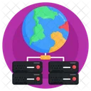 Global Hosting  Icon