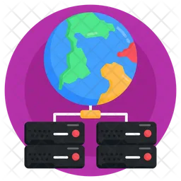 Global Hosting  Icon