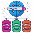 Global Server Dataserver Global Database Icon