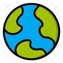 Global Earth Planet Icon