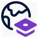 Global Education Solution Icon