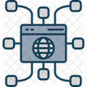 Global Globe Seo Icon