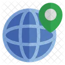 Global Map World Icon