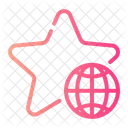 Global Network Internet Icon