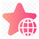 Global Network Internet Icon