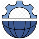 Global World Globe Icon