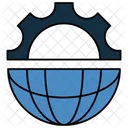 Global World Globe Icon