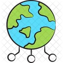 World Globe Earth Icon