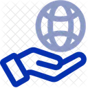 Global World Globe Icon