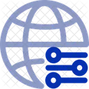 Global World Globe Icon